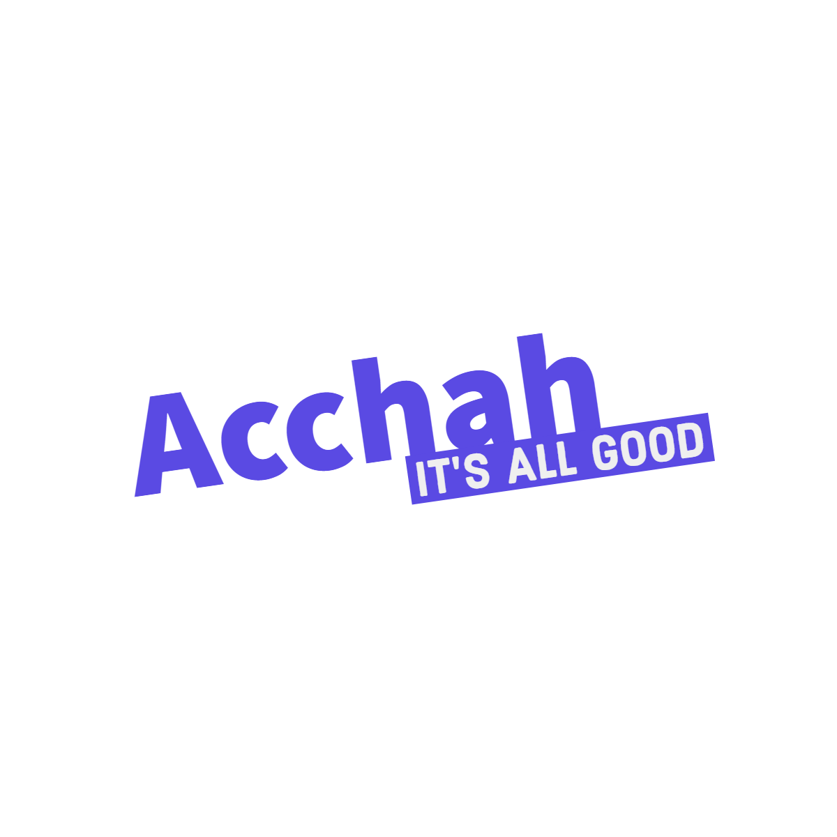 Acchah Logo