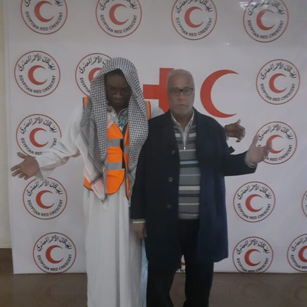Egyptian Red Crescent Meeting Acchah