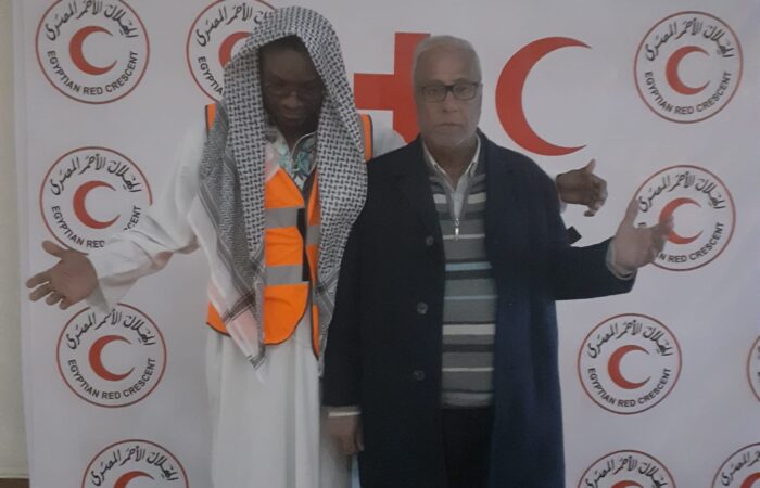Egyptian Red Crescent Meeting Acchah